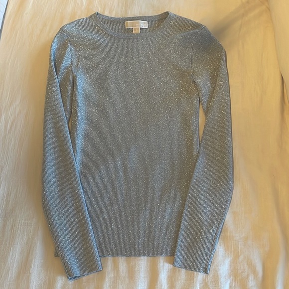 MICHAEL Michael Kors Tops - MICHAEL KORS sparkly top